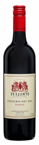 Tulloch Pokolbin Dry Red Shiraz NV